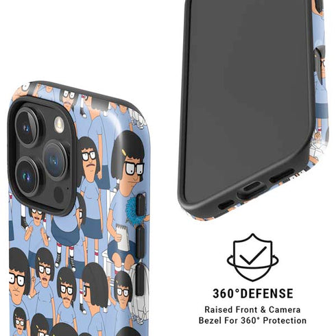 Bobs Burgers Tina Belcher iPhone 16 Pro Magsafe Impact Case